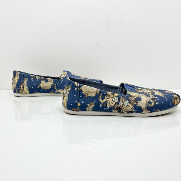 Toms X Disney ‘Snow White’ Printed Canvas Loafer - Picture 6 of 10